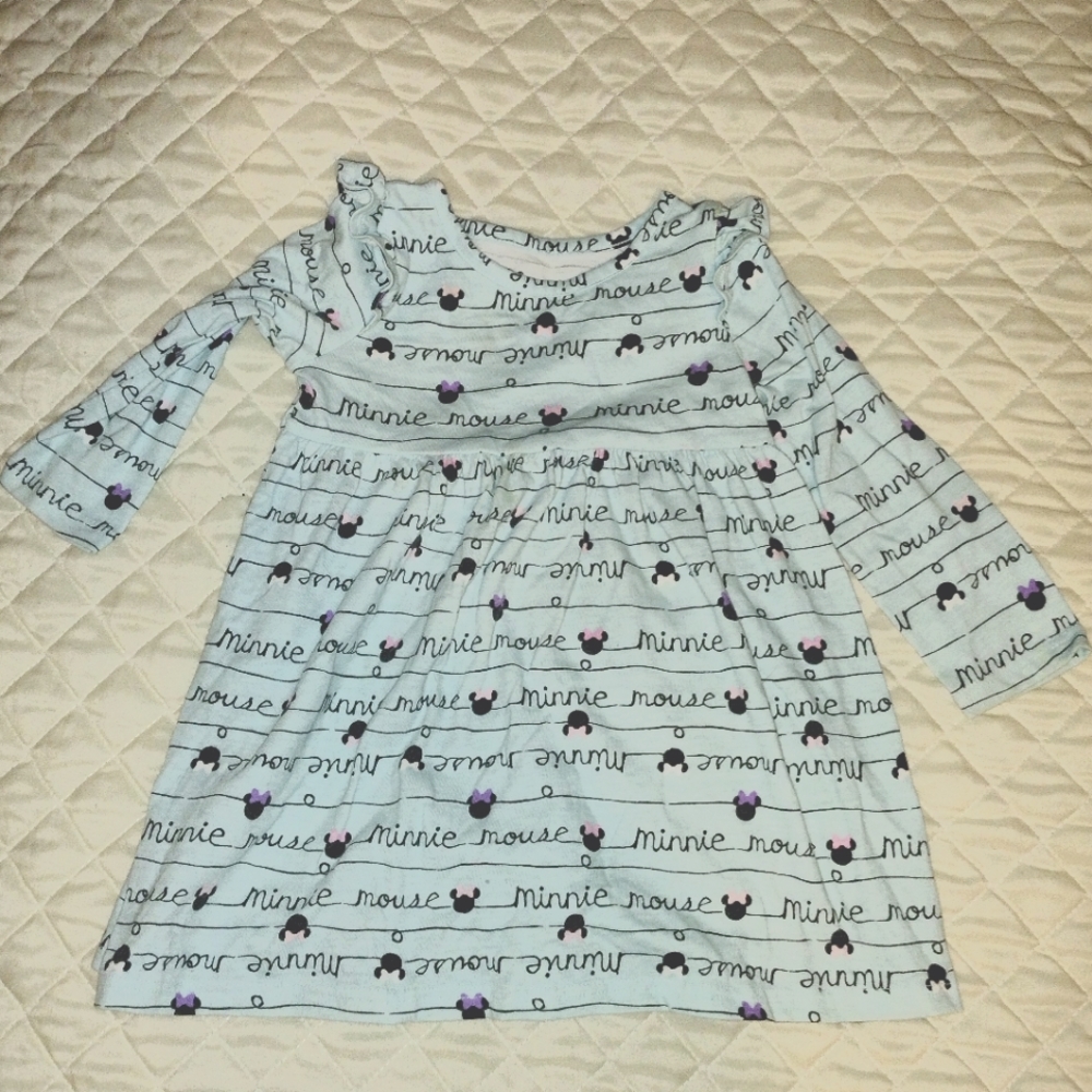 Disney 18 months girls Minnie mouse dress